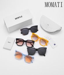 2022 New Designer Korean Brand Polarised Sunglasses For Women Square Beach GM Cat Eye Sun Glasses Small Face UV400 Momati3121857