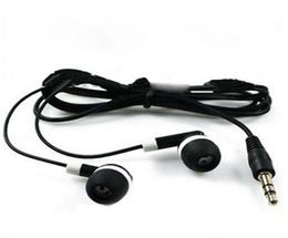 low cost earbuds Whole Disposable earphones headphones for Theatre Museum School libraryelhospital Gift 3597382