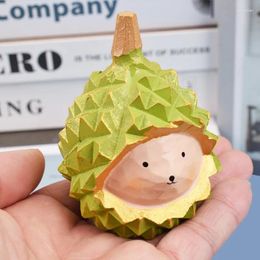 Baking Moulds Durian Cute Gypsum Silicone Mould Fruit DIY Car Decorative Resin Dropping Gel Decoration 15016