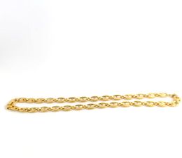 Men039s Solid 14 K Yellow Fine Gold GF Sun Character Necklace Rings LINK Chain 24quot 10mm Birthday Valentine Gift valuable3961419