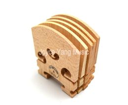 10pcs Maple Violin Bridge 44 34 12 14 18 Advanced Craft High Quality Violin Accessories 3519925