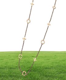 Fashion Bijoux Schmuck Custom women Stainls Steel Necklacegold necklace manufacturer jewellery jewelryjoias joyeria7697131