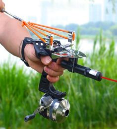 Slings Shooting Fishing Slings Bow and Arrow Shooting Powerful Fishing Compound Bow Catching Fish High Speed Hunting 20201490694