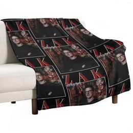 Blankets 90's Vintage Zak Throw Blanket Luxury Nap Sofas