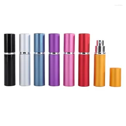 Storage Bottles 1PC 5ml Practical Perfume Dispenser Mini Portable Refillable Aluminum Spray Bottle Durable Liquid Container For Travel Home