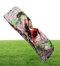 Designer Headbands 100% Silk Elastic Women Headband Girls Hairbands Scarf Hair Accessories Gifts Retro Turban Headwraps Flowers Hummingbird Orchid3850716