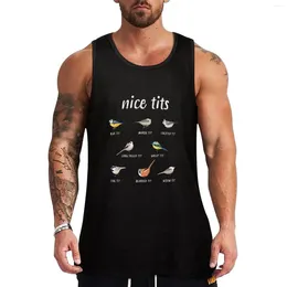 Men's Tank Tops Nice Tits Funny Bird Watching Gift For Birder Men And Women Top T-shirt Sports Clothings Clothes