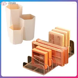 Storage Boxes Save Space Useful Cosmetic Display Stand Easy Access Compact Structure Eyeshadow Palette Organiser