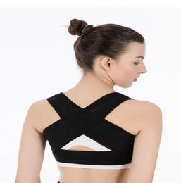 New Upper Back Posture Corrector Posture Clavicle Support Corrector Back Straight Shoulders Brace Strap Correct2277190