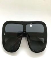 Women Dakota TM TF 0559 Shiny Black Plastic Sunglasses Light Grey Gradient Sunglasses With original Case5255507