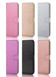 Sparking Wallet Leather Cases For Huawei P40 Pro P30 Lite Mate 20 P Smart 2021 Xiaomi 11 Ultra Foco M3 F3 Redmi Note 10 Bling Glit3951466