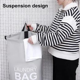 Laundry Bags Useful Clothes Organiser Space Saving Eye-catching Multicolor Wall-mounted Attractive Hamper