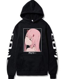 Sweater Zero Two Pullover Sweatshirt Men Darling in the Franxx Costume Hoodies Harajuku Sudadera3042678