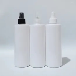 Storage Bottles 20pcs 350ml Empty White Cosmetic Spray For Cosmetics Packaging Plastic PET Container With Mist Sprayer Pump