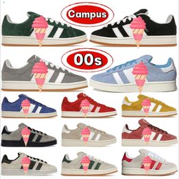 Designerschuhe Freizeitschuhe Herren Frauen Laufschuhe Vielseitige Skateschuhe Anti -Slip -Laufschuhe Retro schöne rosa graue Männer Frauen Sport Low Sneakers Campue