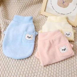 Dog Apparel Puppy Hoodie Pet Fashion Warm Sweater Autumn Winter Cat Desinger Clothes Small Cute Pullover Yorkshire Pomeranian