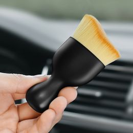 SEAMETAL Car Air Conditioner Cleaning Brush Car Air Outlet Crevice Dust Removal Brushes for Car Interior Cleaning Accessories