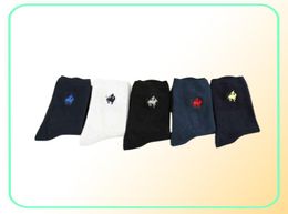 10 Pairslot High Quality Fashion Socks Brand PIER POLO Casual Cotton Business Embroidery Mens Socks Manufacturer Whole8407708