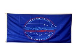 Cayyon Blue Natural Light ic Flag Banner 3x5Feet Man Cave Decor 90 x 150 cm Banner 3x5 ft with Hole5415668