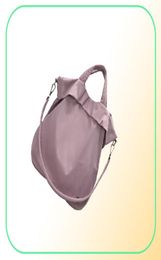 19L handbag single shoulder diagonal bag large capacity casual women039s yoga bag fitness bags4345981