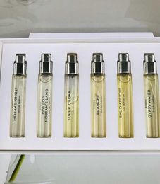 Perfume 12ml Set 6pcs Luxury Fragrance Super Cedar Ghost Bal Dafrique Rose Gypsy Water Eau De Parfum Travel Spray 6 in 15595636