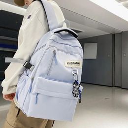 Backpack Drop High School Students Light And Large Capacity Ins Japanese Fresh College Women's