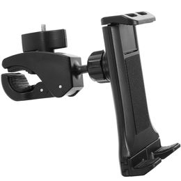 Mobile Phone Holder Cell Stand Mount Bracket Exercise Bike Tablet Handlebar for Stroller Plastic Baby