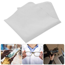 3 Pcs Large Glasses Cloth Cleaning Lenses for Screen Cleaner Eyeglass Wipes Superfine Fiber Cloths