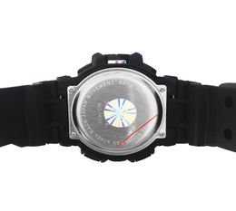 2020 SMAEL Yellow Sport Watches Dual Time LED Digital Watch Quartz AnalogDigital1436 Men039s Wristwatches Military Men Watches9362064