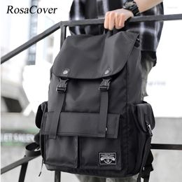 Backpack Rucksacks Casual Large Capacity Brand Laptop Waterproof School Student Pleated Bag Business Anti-thef Mochilas