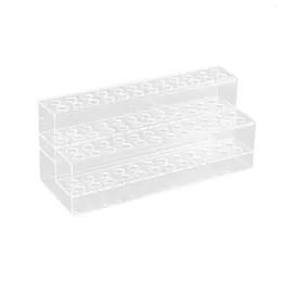 Storage Boxes Acrylic Eyebrow Pencil Holder Multifunctional Practical Pen Showing Rack Display Stand For Desk Office Home School Pencils