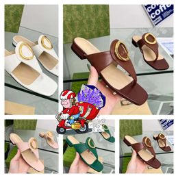 Designer Sandals ltaly Slippers New Sandals Women Men Slipper Flat Flip Flops Womens Beach Sandal with box big size