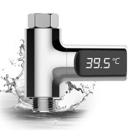 Gauges Digital Shower Faucet LED Display Thermometer Tap Hot Tub Water Temperature Monitor Household Bathroom Faucet Thermometers