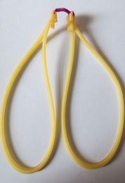 10pieces a lot sling rubber band used for catching fishing high quality slings rubber band slings latex rubber4733189