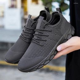 Casual Shoes Damyuan Anti-slip Sneakers Ultralight Comfort Unisex Plus Size Footwear Breathable Mesh For Men With