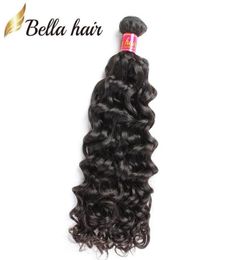 Bellahair Malaysian Water Wave Hair Extensions Hair Bundles Virgin Hair Weaves 1030 inch Double Weft8748646