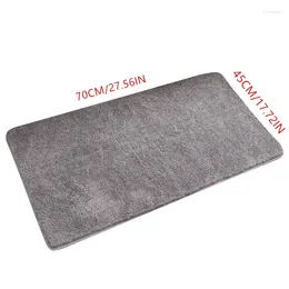 Bath Mats 45 70CM Floor Mat Door Absorbent Bathroom Non-slip Entry Foot Household Hall Rectangular Small Carpet