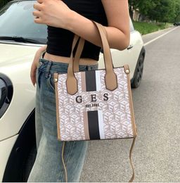 Evening Bags PU Leather Fashion Handbags Bag with Logo Large Capacity Shoulder for Women wallets Letter Printed Tote Bag Multi Colours 23-21-11cm