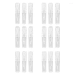 Storage Bottles 1200Pcs 2ML Transparent Plastic Spray Bottle Small Cosmetic Packing Atomizer Perfume