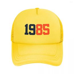 Ball Caps Custom In 1985 Birthday Baseball Cap For Men Women Adjustable Trucker Hat Sports