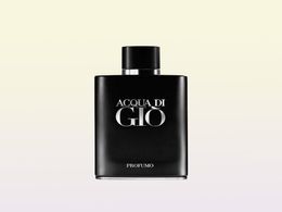 Top grade pure men perfume 100ml Passionate black durable cologne perfume fragrance spray9572184