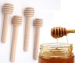 8cm 10cm Coffee Juice Mixing Stir Stick Wood Honey Stirrer Honey Long Stick Tea Tools Ecofriendly Milk Stir Bar Honey Dippers BH37188334