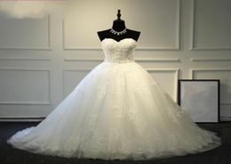 2019 Extraordinary Sexy Aline Strapless Wedding Dress Vestido De Noiva Removable Beading belt Champagne Robe De Mariage m558063507