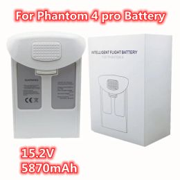 Drones for Phantom 4 Advanced 4pro V2.0 Rtk High Capacity Intelligent Flight Battery 5870mah New Oem Drone Accessories