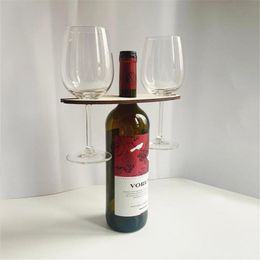 Outdoor Portable Wine Table Folding Wine Table Picnic Table Garden Travel Party Game Glass Holder Party Table