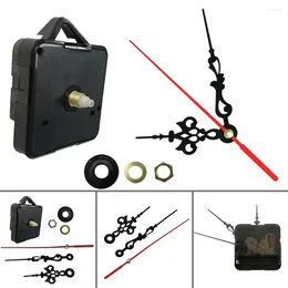 Clocks Accessories Clock Movement Kit Quartz Mechanism Hands Wall Repair Tool Parts Set Silent DIY Cabinet Hinges