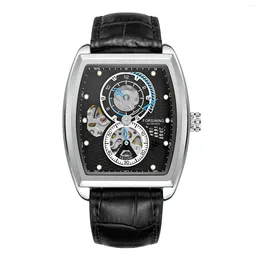 Wristwatches 2024 Business Luxury Men's & Women's Watch Exquisite Dial Sapphire Mirror Anti-Scratch Automatic Movement Clock