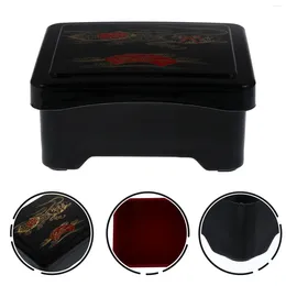 Dinnerware Japanese Traditional Bento Box With Lid Microwave Benton Container Prep For Travel Picnic Home Office