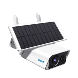 1288P Low Power Comsunption Solar Battery IP Camera Home Security CCTV Baby Monitor