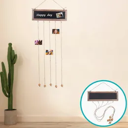 Frames 1 Set Hanging Po Display Holder Wall Mounted Collage Frame Home Decor Tag Clip